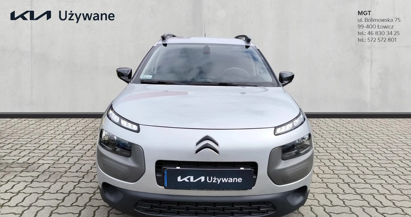 Citroen C4 Cactus cena 39900 przebieg: 115614, rok produkcji 2016 z Łowicz małe 352